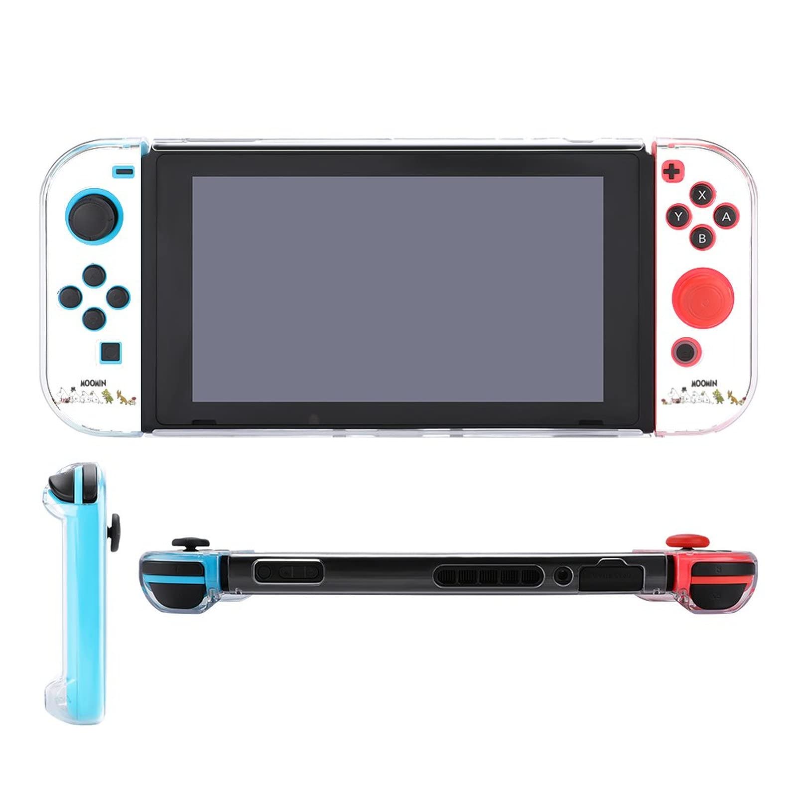 Switchのカバー Amazon.co.jp: GeekShare SwitchOLEDカバー switch oled対応 スイッチ